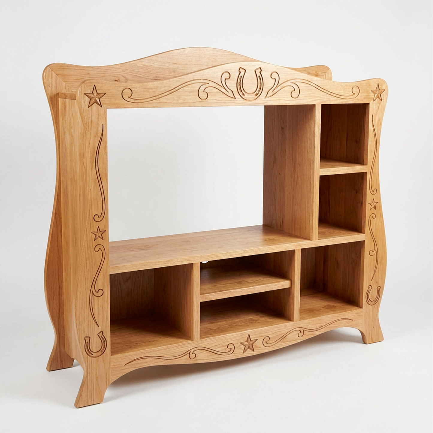 Rustic Wooden TV Stand / Media Console