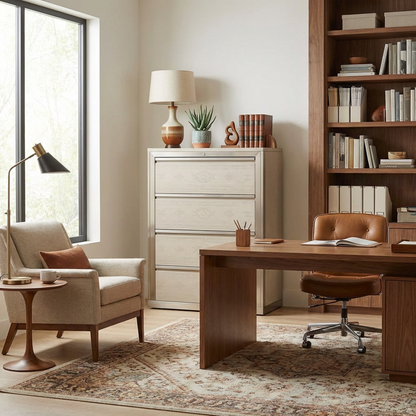 Modern 4-Drawer Chest