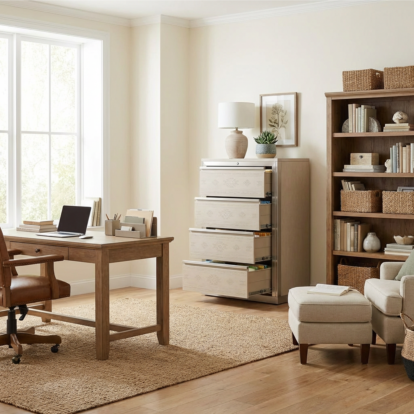 Modern 4-Drawer Chest